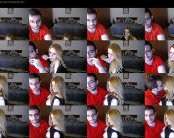 oraljessie — 10 minute Chaturbate couple cam show recording, 1080p, Apr 4, 2019