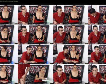 paolaanddaniel — 6 minute Chaturbate couple cam show recording, 720p, Apr 3, 2019