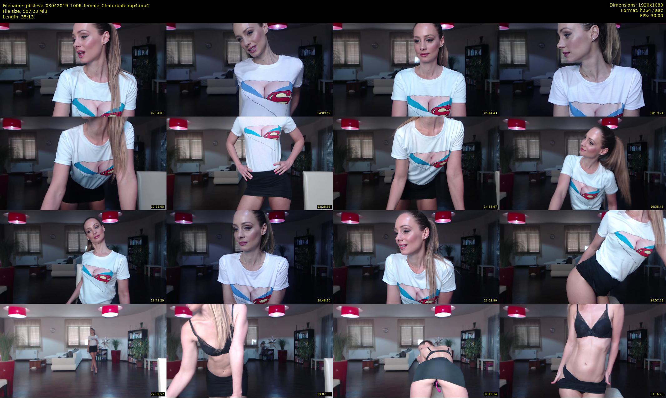pbsteve — 36 minute Chaturbate couple cam show recording, 1080p, Apr 3, 2019