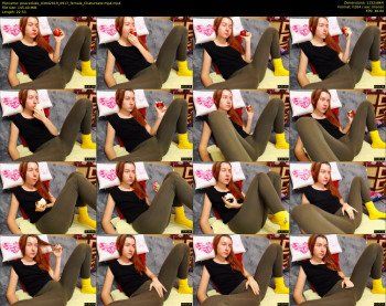 peaceduke — 23 minute Chaturbate female cam show recording, 720p, Apr 3, 2019