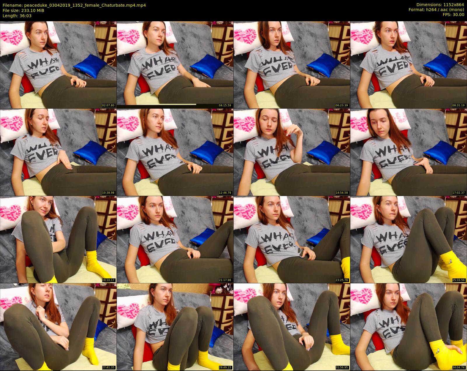 peaceduke — 37 minute Chaturbate female cam show recording, 720p, Apr 3, 2019