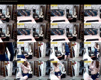 pr3ttyp1nkpussy — 22 minute Chaturbate couple cam show recording, 720p, Apr 3, 2019