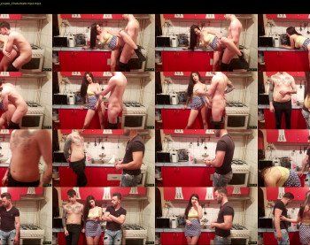 rrr1995 — 8 minute Chaturbate couple cam show recording, 1080p, Apr 3, 2019