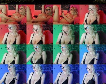 schoolteach — 36 minute Chaturbate female cam show recording, 480p, Apr 4, 2019