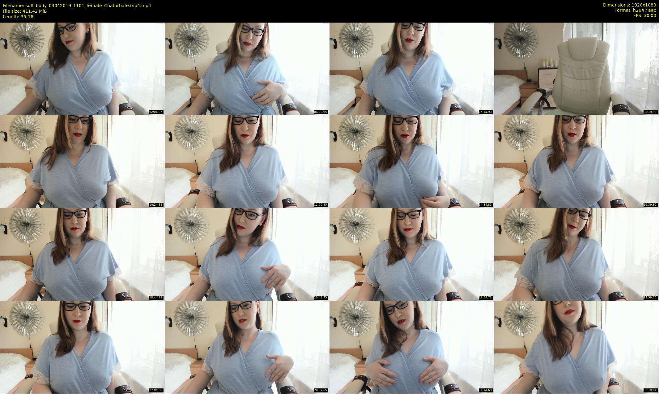 soft_body — 36 minute Chaturbate female cam show recording, 1080p, Apr 3, 2019