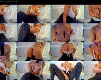 sweetmissamelia — 37 minute Chaturbate female cam show recording, 720p, Apr 3, 2019