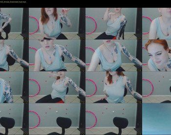 temptingfox — 29 minute Chaturbate female cam show recording, 480p, Apr 3, 2019
