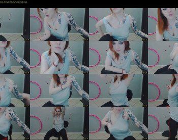 temptingfox — 23 minute Chaturbate female cam show recording, 480p, Apr 4, 2019