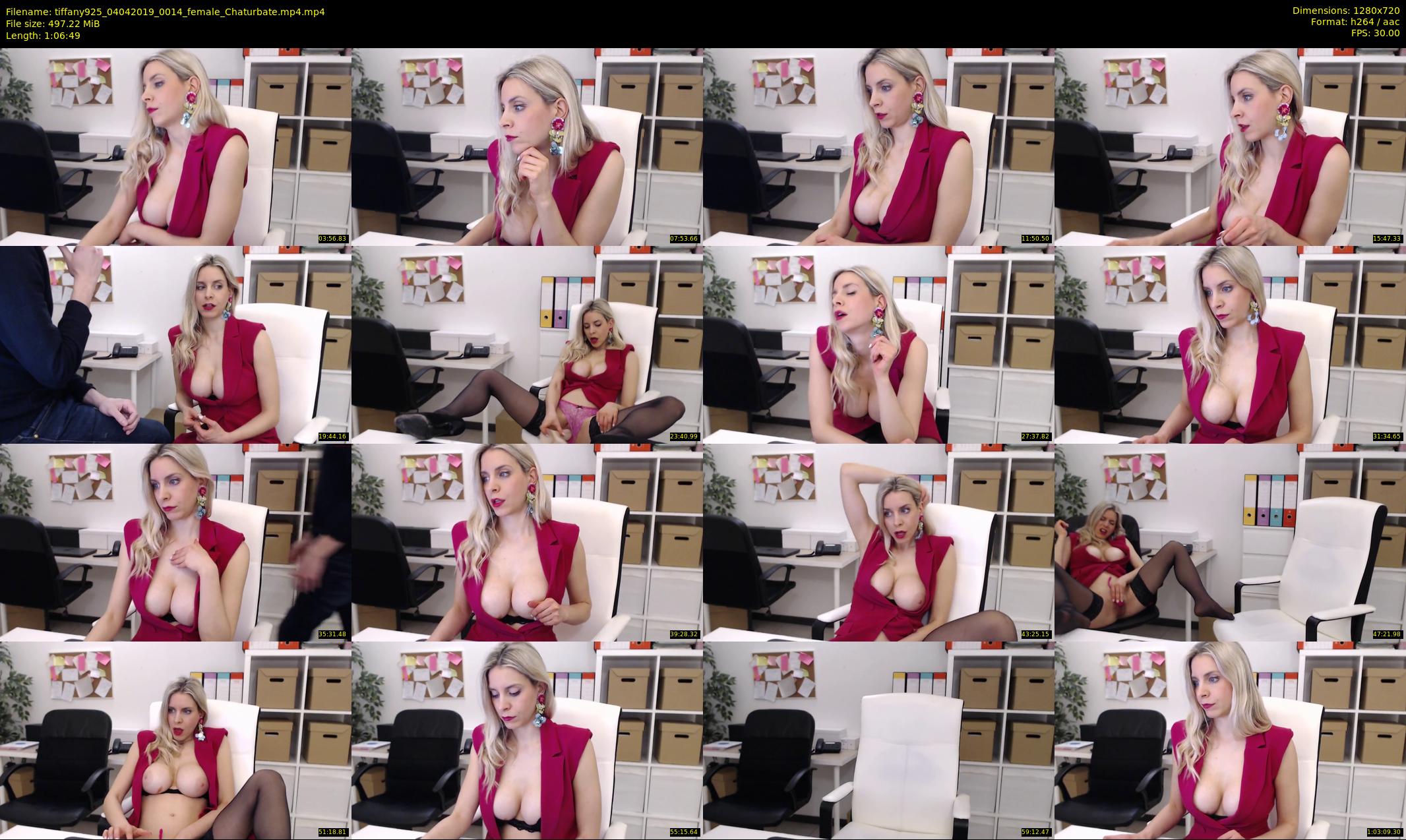 tiffany925 — 67 minute Chaturbate female cam show recording, 720p, Apr 4, 2019