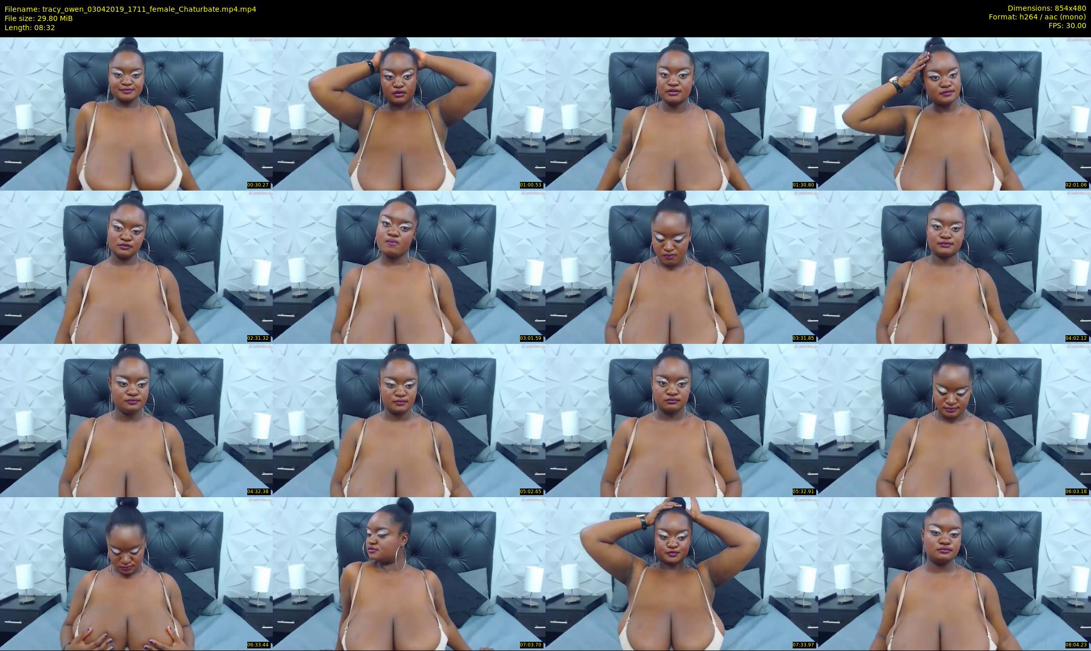tracy_owen — 9 minute Chaturbate female cam show recording, 480p, Apr 3, 2019