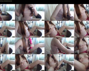 visecret — 81 minute Chaturbate female cam show recording, 720p, Apr 3, 2019