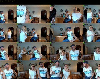whaaaaaaaat — 56 minute Chaturbate couple cam show recording, 720p, Apr 3, 2019