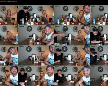 whaaaaaaaat — 56 minute Chaturbate couple cam show recording, 720p, Apr 4, 2019