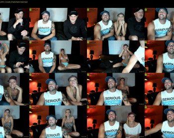 whaaaaaaaat — 56 minute Chaturbate couple cam show recording, 720p, Apr 4, 2019