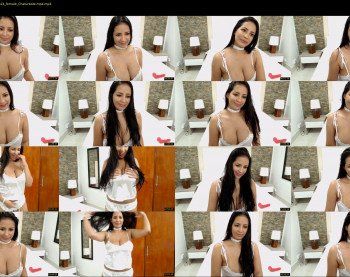 zamarahot — 39 minute Chaturbate female cam show recording, 720p, Apr 3, 2019