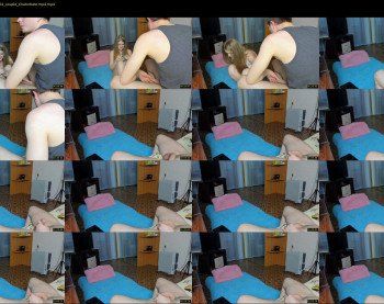 5sunshine — 3 minute Chaturbate couple cam show recording, 1080p, Apr 4, 2019