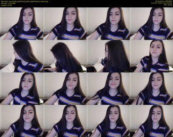AlyssaShy — 4 minute MyFreeCams cam show recording, 480p, Apr 4, 2019