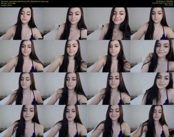 AlyssaShy — 10 minute MyFreeCams cam show recording, 480p, Apr 4, 2019