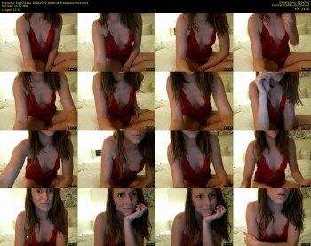 DailyTease — 13 minute MyFreeCams cam show recording, SD, Apr 4, 2019