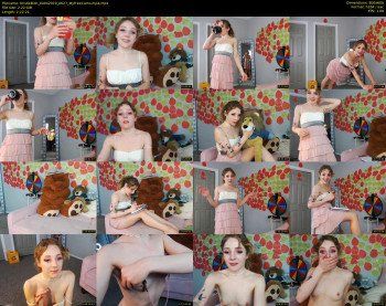 KristieBish — 143 minute MyFreeCams cam show recording, 480p, Apr 4, 2019