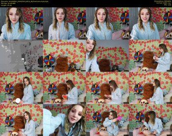 KristieBish — 6 minute MyFreeCams cam show recording, 480p, Apr 4, 2019