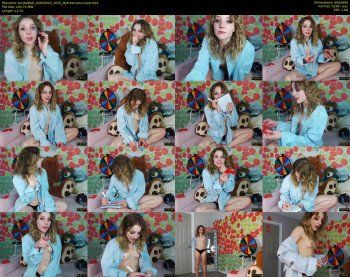 KristieBish — 13 minute MyFreeCams cam show recording, 480p, Apr 4, 2019