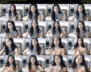 RorrieGomez — 147 minute MyFreeCams cam show recording, 480p, Apr 4, 2019