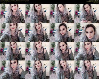 Th0tProcess — 25 minute MyFreeCams cam show recording, 480p, Apr 4, 2019