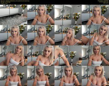 WetSelf — 25 minute MyFreeCams cam show recording, 480p, Apr 4, 2019