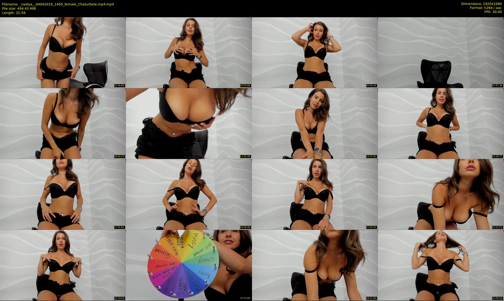 _nastya_ — 33 minute Chaturbate female cam show recording, 1080p, Apr 4, 2019