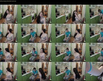 _pinacolada_ — 5 minute Chaturbate couple cam show recording, 1080p, Apr 4, 2019