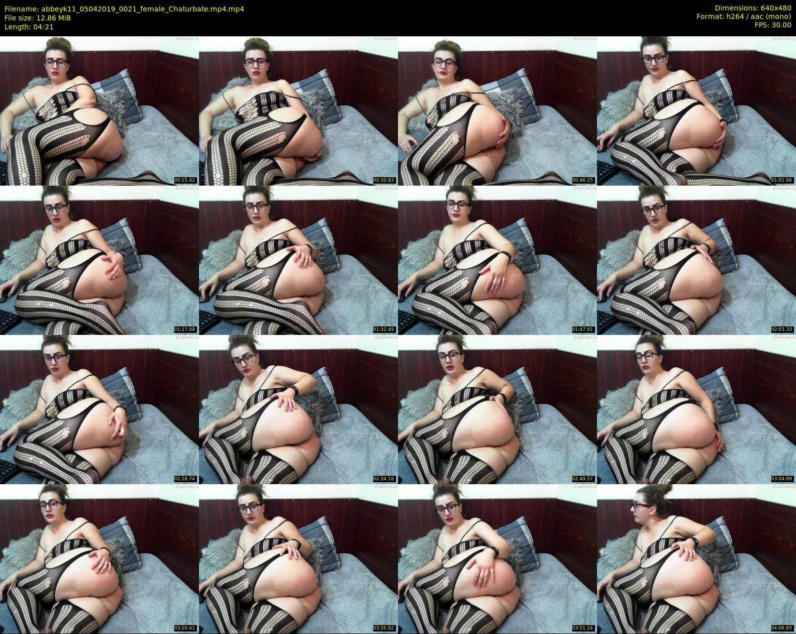abbeyk11 — 5 minute Chaturbate female cam show recording, 480p, Apr 5, 2019