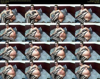 abbeyk11 — 5 minute Chaturbate female cam show recording, 480p, Apr 5, 2019