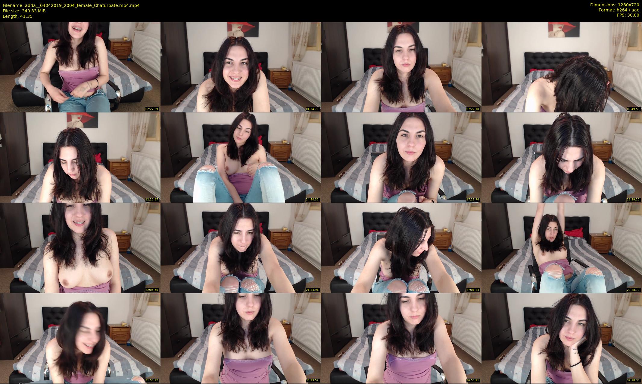 adda_ — 42 minute Chaturbate female cam show recording, 720p, Apr 4, 2019
