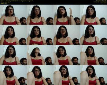 adriana71 — 14 minute Chaturbate couple cam show recording, 480p, Apr 5, 2019