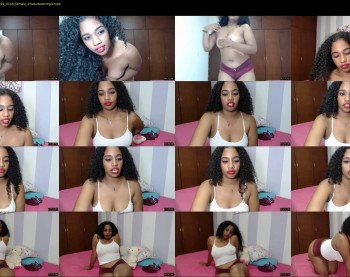afrodita_smith08 — 47 minute Chaturbate female cam show recording, 720p, Apr 5, 2019