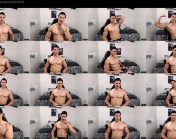 alan_vidal — 26 minute Chaturbate male cam show recording, 720p, Apr 4, 2019