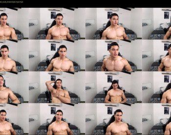 alan_vidal — 19 minute Chaturbate male cam show recording, 720p, Apr 4, 2019