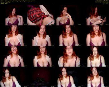 alexa_dream — 60 minute Chaturbate female cam show recording, 720p, Apr 5, 2019