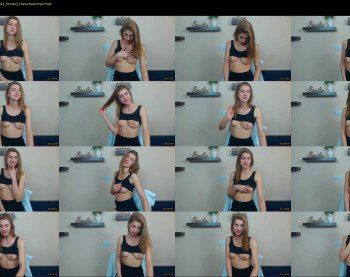 alisaa__fox — 18 minute Chaturbate female cam show recording, 720p, Apr 4, 2019