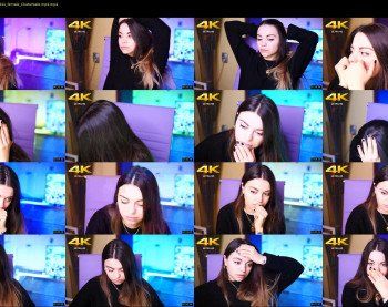 alma_pearl — 8 minute Chaturbate female cam show recording, 4K, Apr 4, 2019