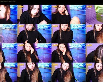 alma_pearl — 8 minute Chaturbate female cam show recording, 4K, Apr 4, 2019