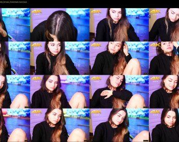 alma_pearl — 8 minute Chaturbate female cam show recording, 4K, Apr 4, 2019