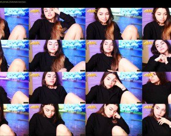 alma_pearl — 8 minute Chaturbate female cam show recording, 4K, Apr 4, 2019