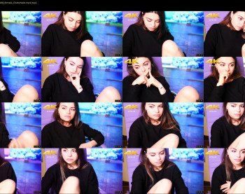 alma_pearl — 8 minute Chaturbate female cam show recording, 4K, Apr 4, 2019
