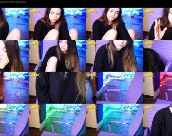 alma_pearl — 8 minute Chaturbate female cam show recording, 4K, Apr 4, 2019