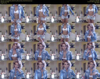 amanda0803 — 8 minute Chaturbate female cam show recording, 480p, Apr 4, 2019