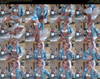 amanda0803 — 5 minute Chaturbate female cam show recording, 480p, Apr 4, 2019