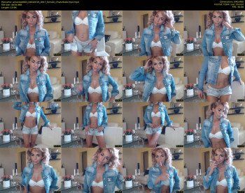 amanda0803 — 14 minute Chaturbate female cam show recording, 480p, Apr 4, 2019