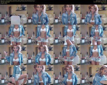 amanda0803 — 9 minute Chaturbate female cam show recording, 480p, Apr 4, 2019